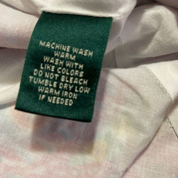 Ralph Lauren Cotton Tiered Maxi Skirt Pink Paisley Boho Beach Size XS / S - 30” - Picture 9 of 10